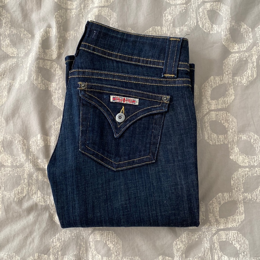 VINTAGE Hudson Low Rise Dark Wash Jeans